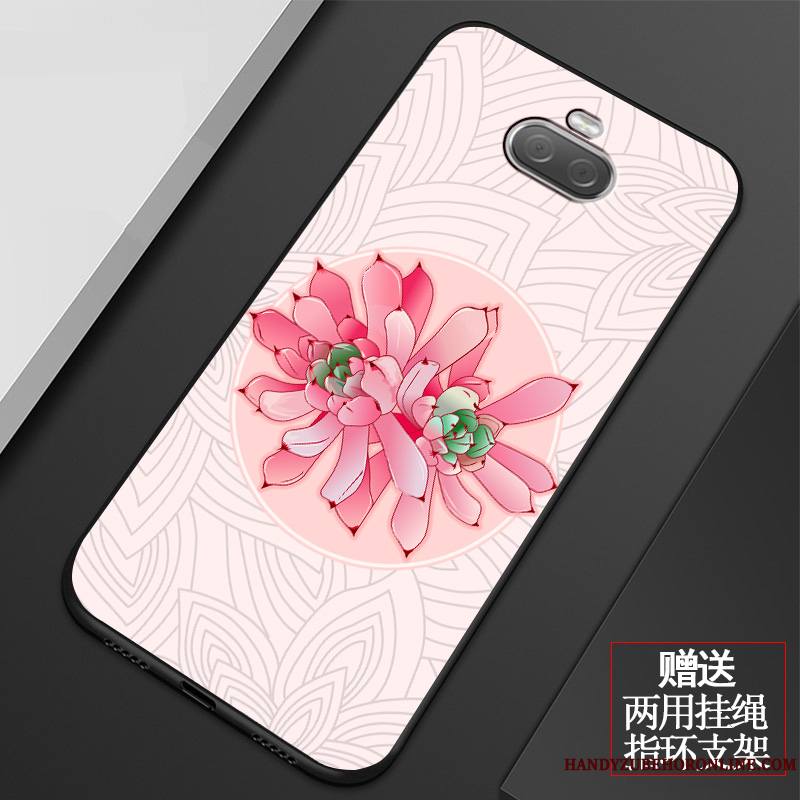 Sony Xperia 10 Plus Simple Rose Protection Étui Tout Compris Coque De Téléphone Fleur