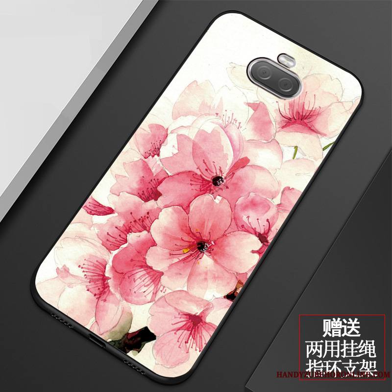 Sony Xperia 10 Plus Simple Rose Protection Étui Tout Compris Coque De Téléphone Fleur