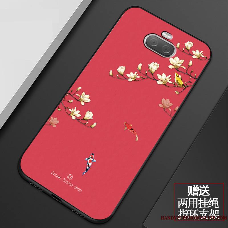 Sony Xperia 10 Plus Simple Rose Protection Étui Tout Compris Coque De Téléphone Fleur