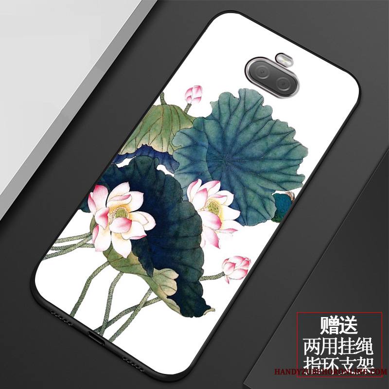 Sony Xperia 10 Plus Simple Rose Protection Étui Tout Compris Coque De Téléphone Fleur