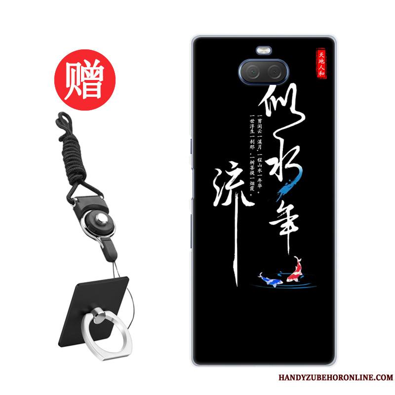 Sony Xperia 10 Plus Tempérer Coque De Téléphone Personnalisé Étui Membrane Protection Rose