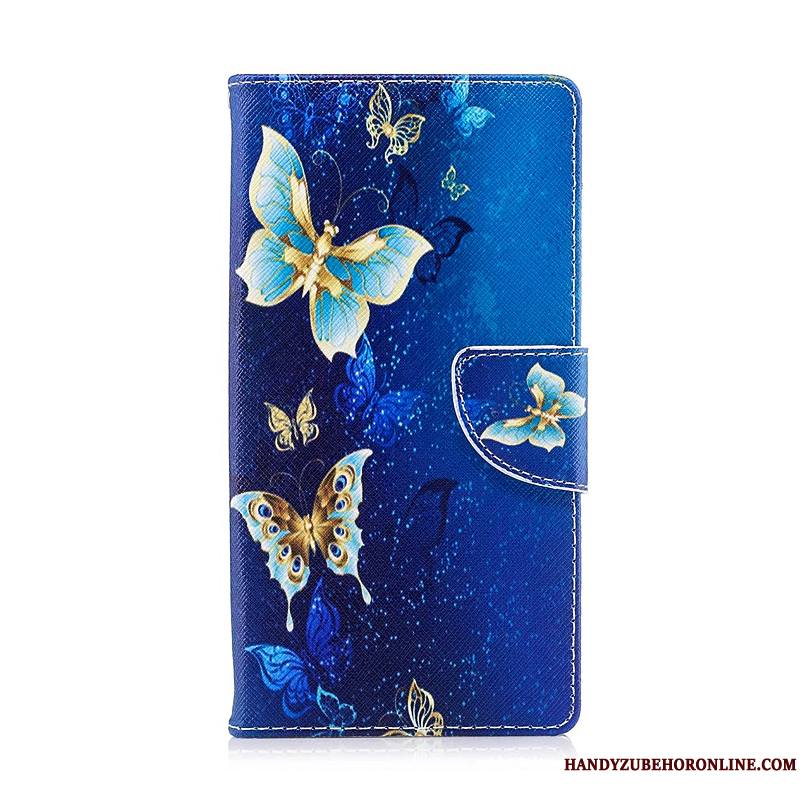 Sony Xperia 10 Plus Étui Protection Coque De Téléphone Peinture Étui En Cuir Housse Multicolore