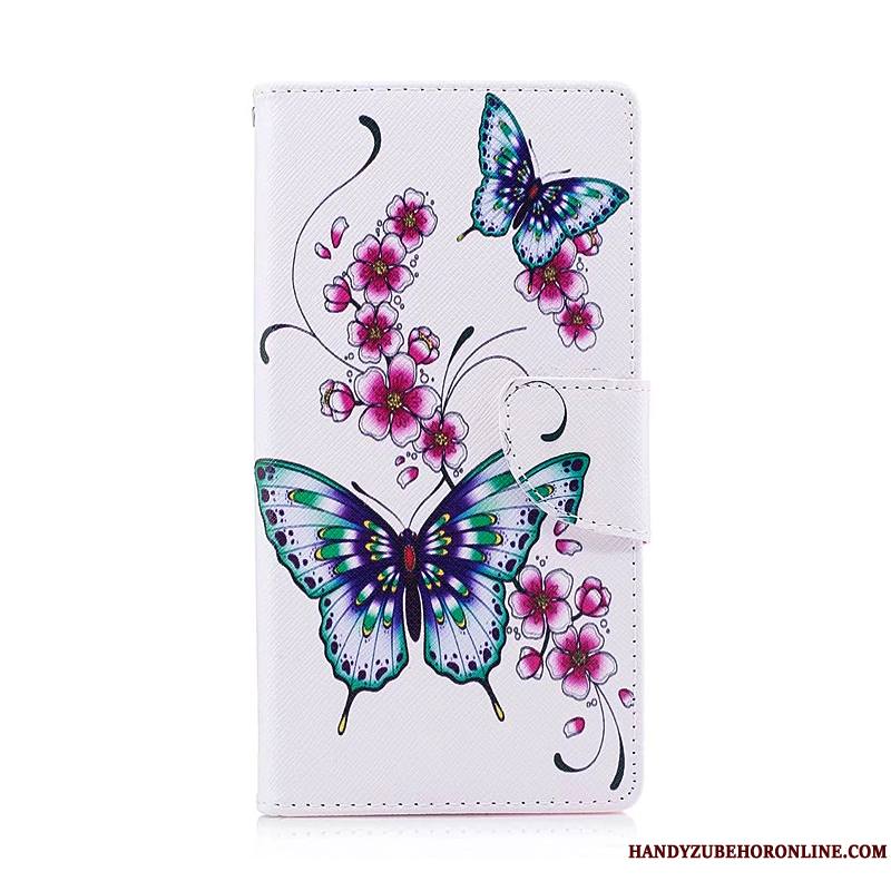 Sony Xperia 10 Plus Étui Protection Coque De Téléphone Peinture Étui En Cuir Housse Multicolore