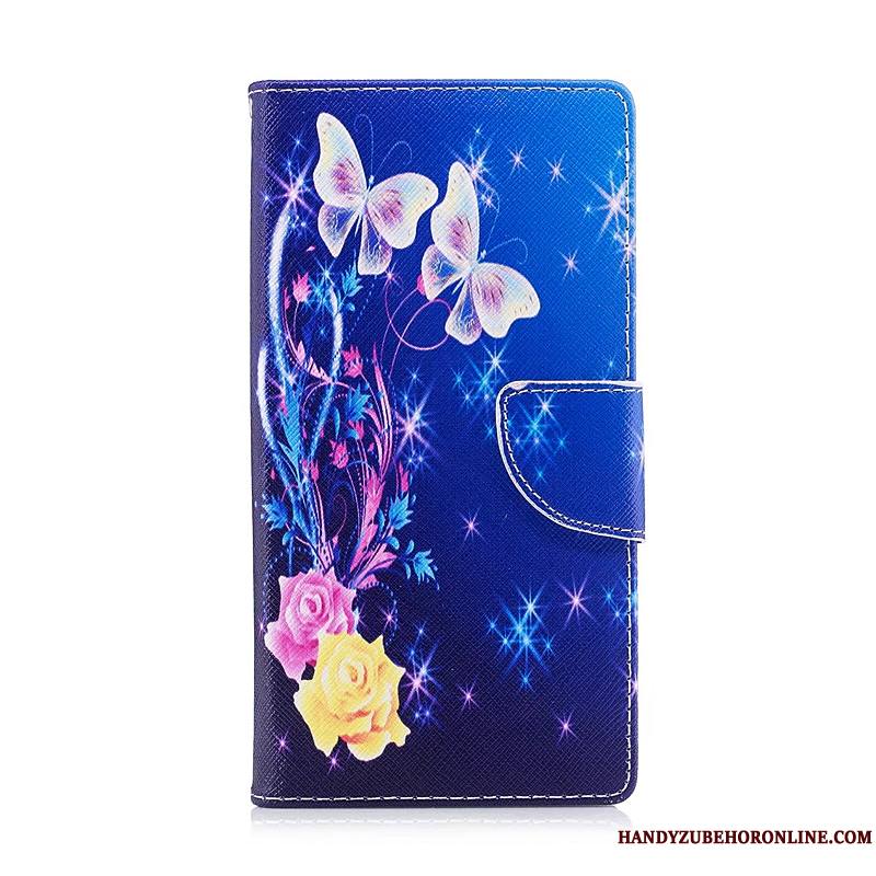 Sony Xperia 10 Plus Étui Protection Coque De Téléphone Peinture Étui En Cuir Housse Multicolore