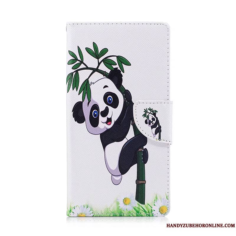 Sony Xperia 10 Plus Étui Protection Coque De Téléphone Peinture Étui En Cuir Housse Multicolore