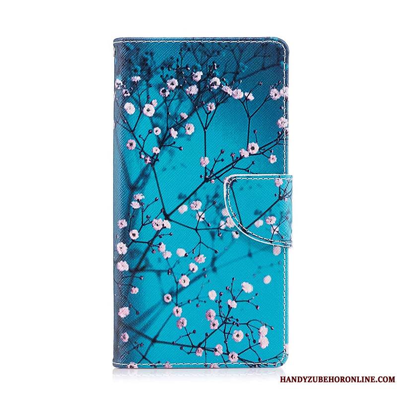 Sony Xperia 10 Plus Étui Protection Coque De Téléphone Peinture Étui En Cuir Housse Multicolore