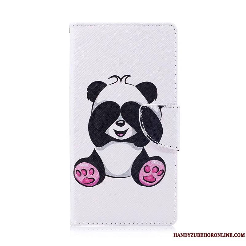 Sony Xperia 10 Plus Étui Protection Coque De Téléphone Peinture Étui En Cuir Housse Multicolore