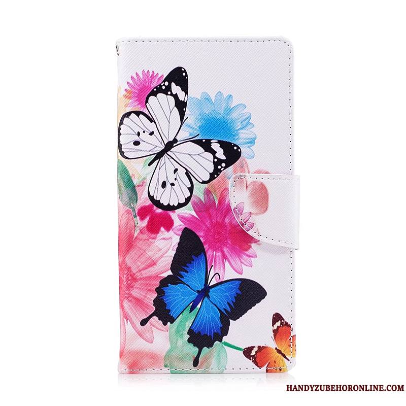 Sony Xperia 10 Plus Étui Protection Coque De Téléphone Peinture Étui En Cuir Housse Multicolore