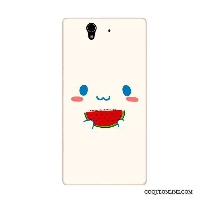 Sony Xperia C4 Dessin Animé Protection Incassable Coque De Téléphone Fluide Doux Tout Compris Vert