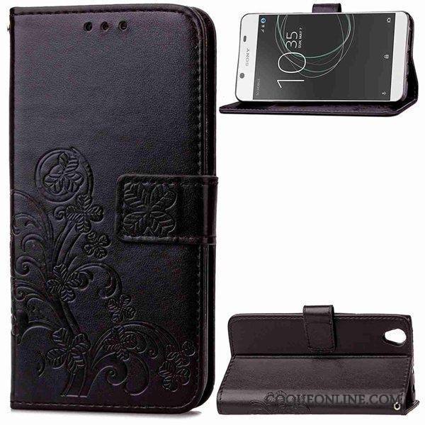 Sony Xperia L1 Coque Ornements Suspendus Tout Compris Étui Étui En Cuir Protection Fluide Doux Incassable