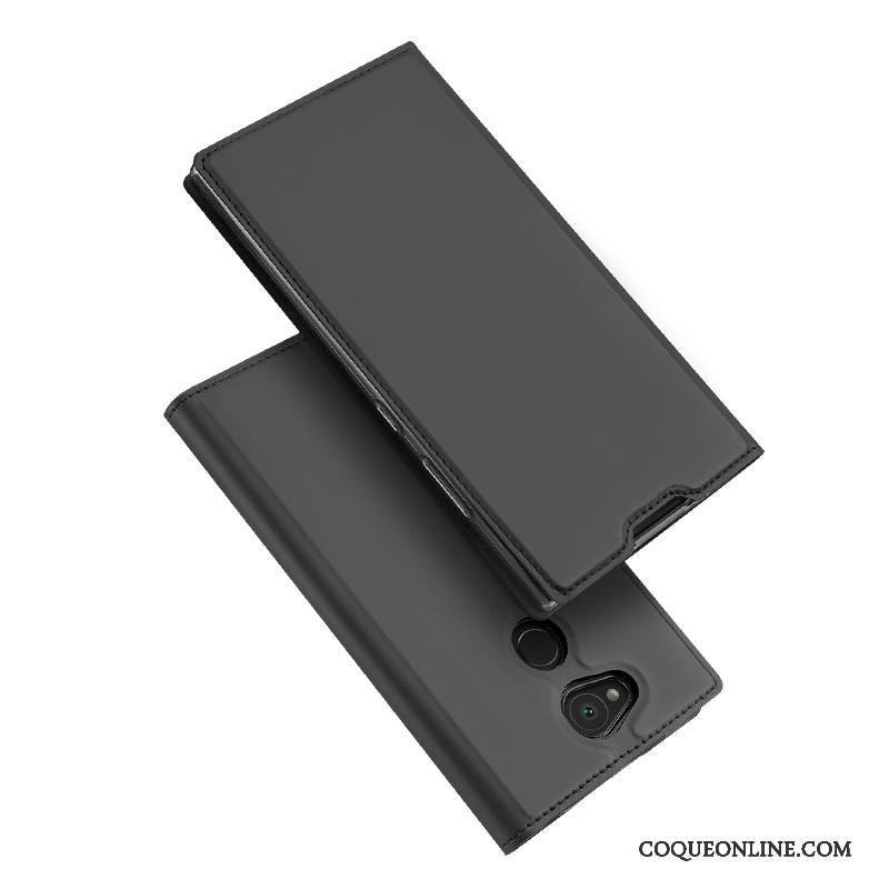 Sony Xperia L2 Coque Tout Compris Support Étui Protection Incassable Téléphone Portable Étui En Cuir