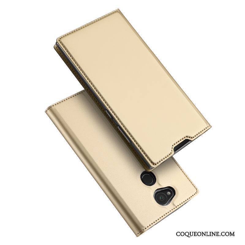 Sony Xperia L2 Coque Tout Compris Support Étui Protection Incassable Téléphone Portable Étui En Cuir