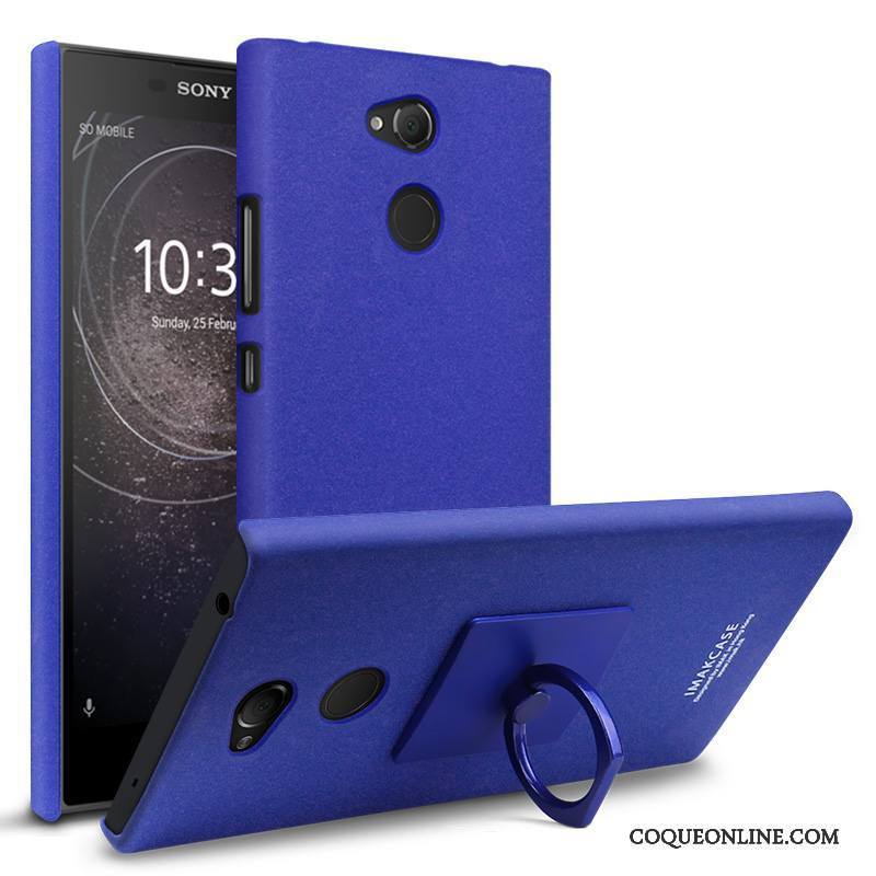 Sony Xperia L2 Créatif Coque De Téléphone Anneau Délavé En Daim Étui Support Protection