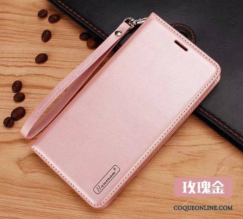 Sony Xperia L2 Rouge Housse Étui Coque De Téléphone Cuir Véritable Carte Étui En Cuir