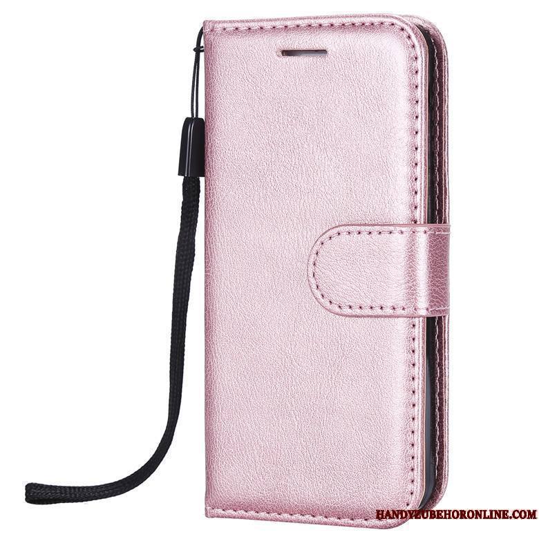 Sony Xperia L3 Coque De Téléphone Housse Étui En Cuir Silicone Rose Incassable