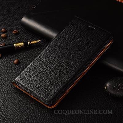 Sony Xperia M5 Dual Incassable Étui Cuir Véritable Étui En Cuir Business Rose Coque De Téléphone