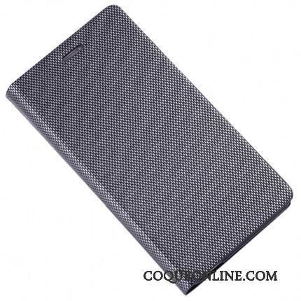 Sony Xperia M5 Dual Protection Coque De Téléphone Cuir Véritable Étui Clamshell Fluide Doux
