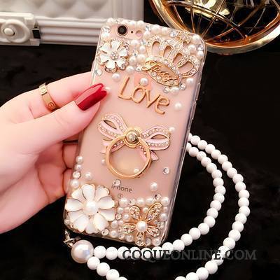 Sony Xperia M5 Dual Strass Tendance Coque De Téléphone Étui Incassable Protection Rose