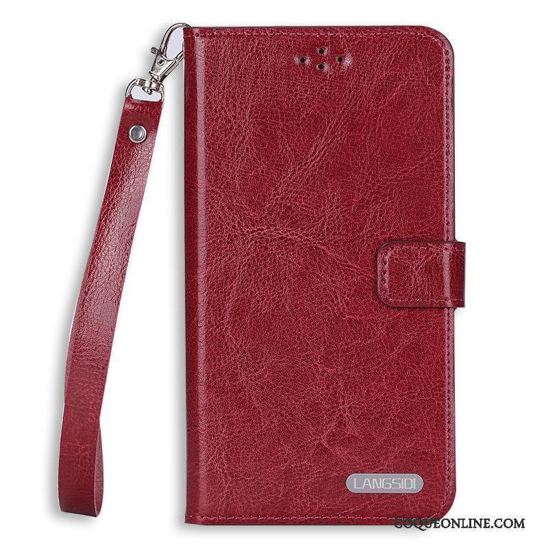 Sony Xperia T2 Coque Cuir Véritable Fluide Doux Protection Housse Étui Étui En Cuir