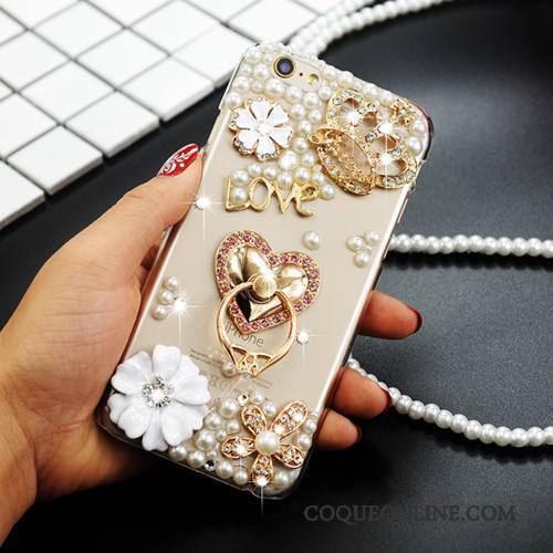 Sony Xperia T2 Strass Anneau Étui Coque De Téléphone Or Incruster Strass Protection