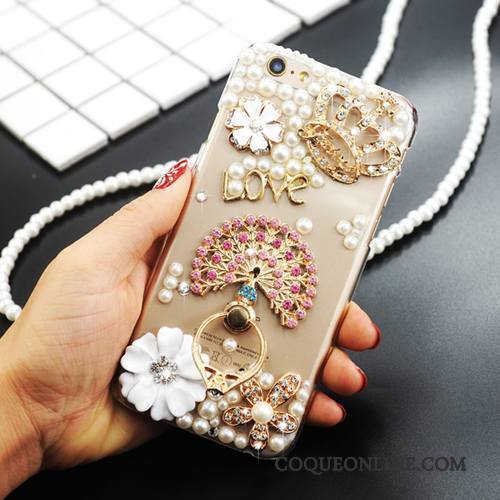 Sony Xperia T2 Strass Anneau Étui Coque De Téléphone Or Incruster Strass Protection