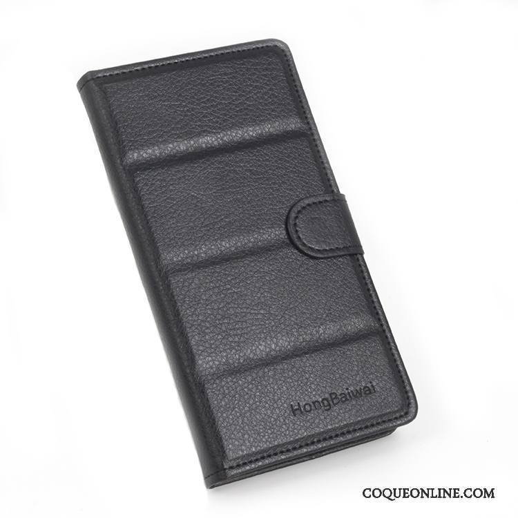Sony Xperia T2 Étui En Cuir Protection Violet Coque Incassable Noir Modèle Fleurie