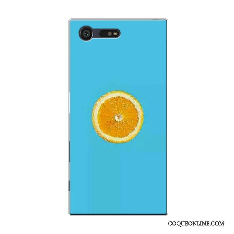 Sony Xperia X Compact Coque De Téléphone Frais Silicone Citron Petit Tout Compris Pastèque