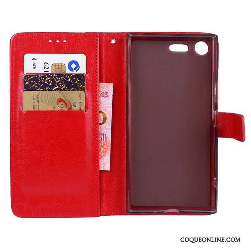 Sony Xperia X Compact Housse Étui Protection Coque De Téléphone Étui En Cuir