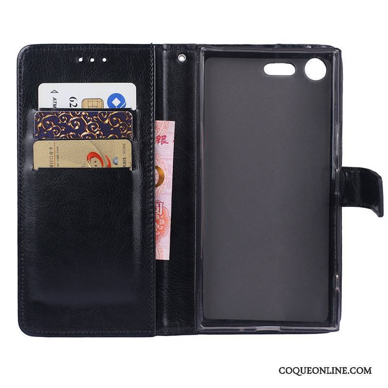 Sony Xperia X Compact Housse Étui Protection Coque De Téléphone Étui En Cuir