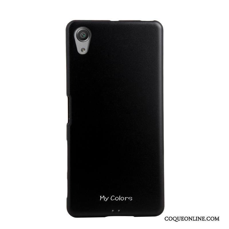 Sony Xperia X Performance Couleur Unie Étui Coque Jaune Fluide Doux Pour Silicone