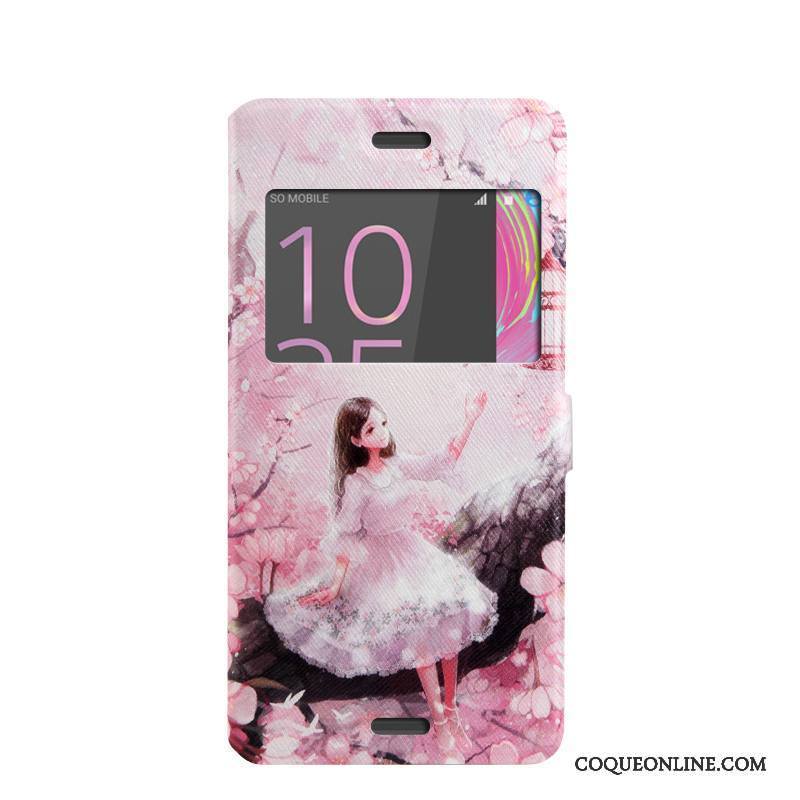 Sony Xperia X Performance Fluide Doux Coque De Téléphone Dessin Animé Protection Pour Support Tendance