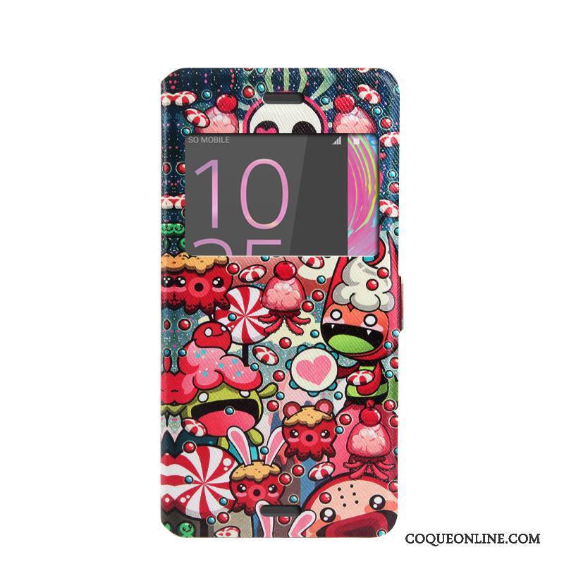 Sony Xperia X Performance Fluide Doux Coque De Téléphone Dessin Animé Protection Pour Support Tendance