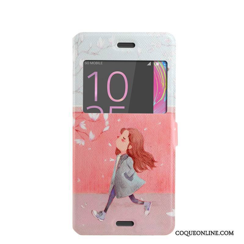 Sony Xperia X Performance Fluide Doux Coque De Téléphone Dessin Animé Protection Pour Support Tendance