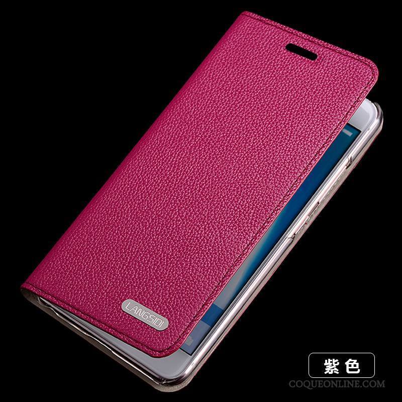 Sony Xperia X Performance Incassable Silicone Coque De Téléphone Protection Cuir Véritable Or Rose Étui