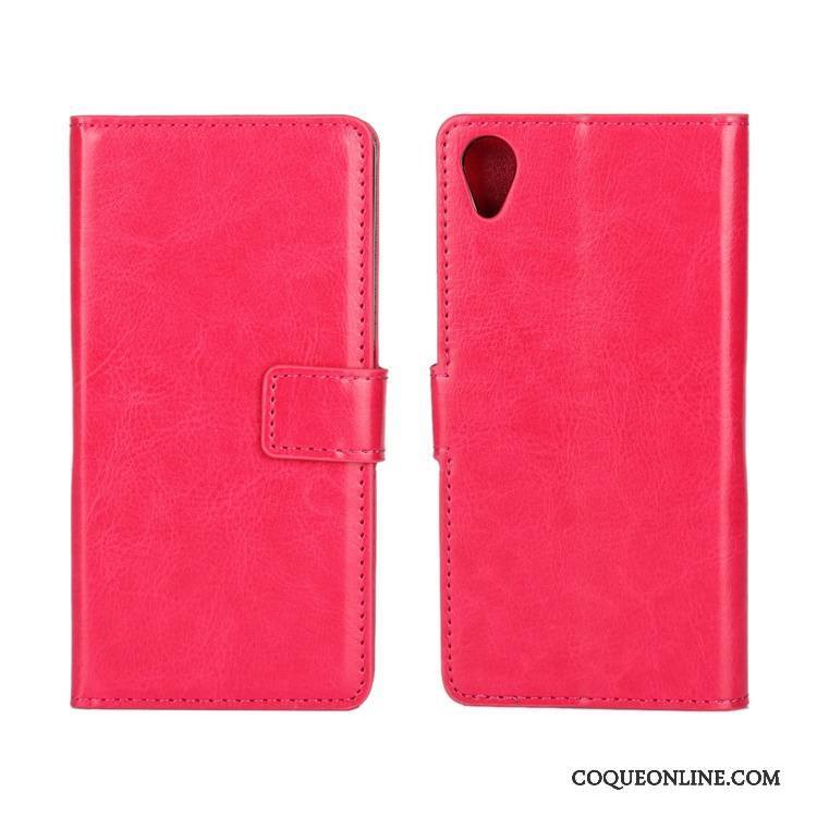 Sony Xperia X Performance Rose Housse Étui Coque De Téléphone Téléphone Portable Protection Pour