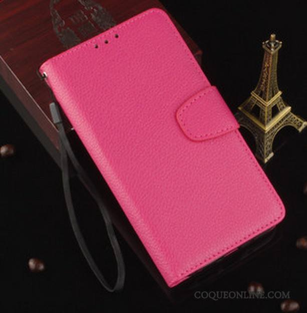 Sony Xperia X Protection Fluide Doux Housse Étui En Cuir Coque De Téléphone Rouge Sac