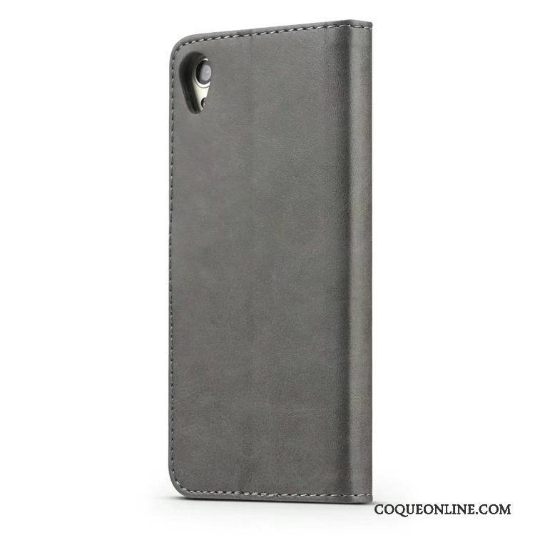 Sony Xperia X Tout Compris Cuir Véritable Portefeuille Housse Coque Jaune Téléphone Portable