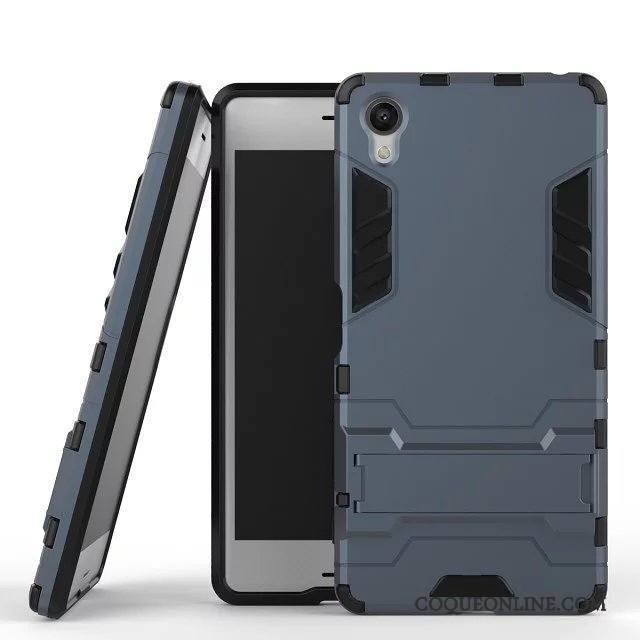 Sony Xperia X Téléphone Portable Outdoor Armure Personnalité Protection Rouge Coque