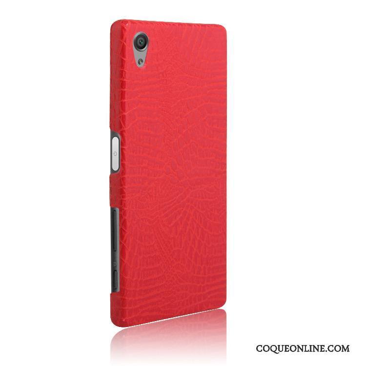 Sony Xperia X Étui Orange Coque De Téléphone Vintage Difficile Incassable Protection