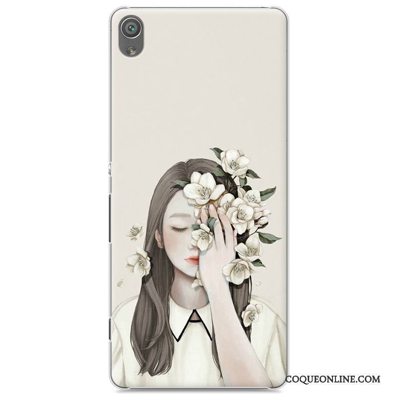 Sony Xperia Xa Coque De Téléphone Peinture Protection Petit Étui Difficile Frais