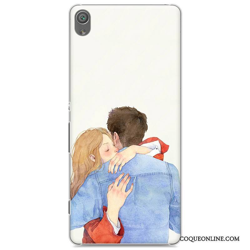 Sony Xperia Xa Coque De Téléphone Peinture Protection Petit Étui Difficile Frais