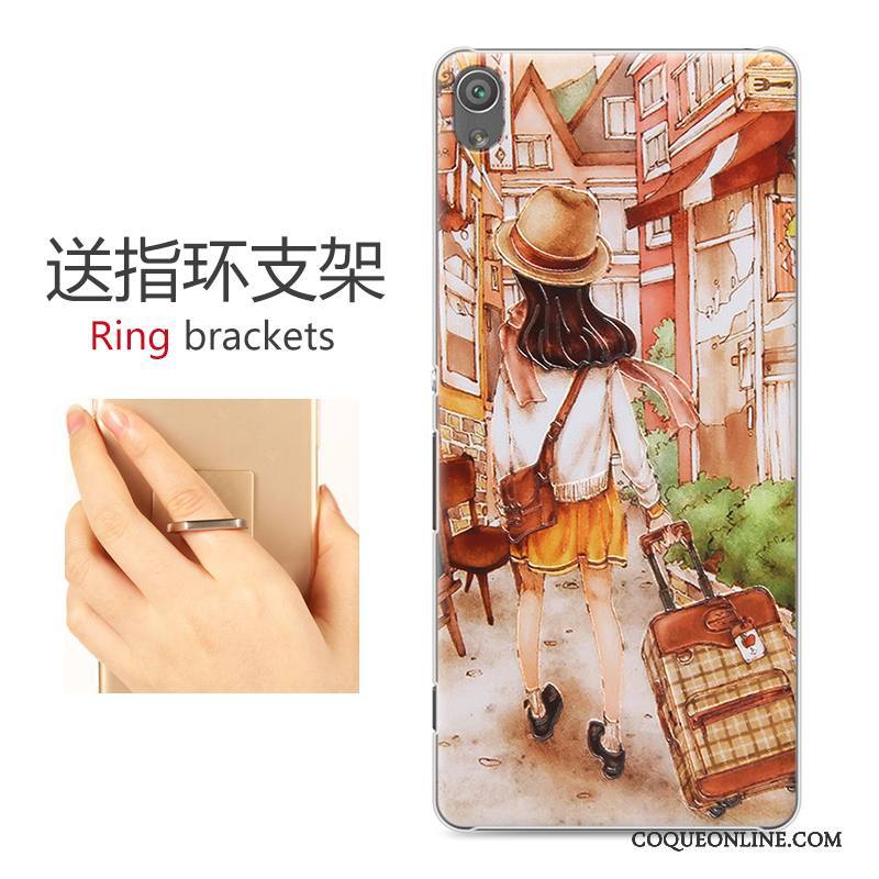 Sony Xperia Xa Protection Coque De Téléphone Gaufrage Difficile Étui Nouveau Dessin Animé