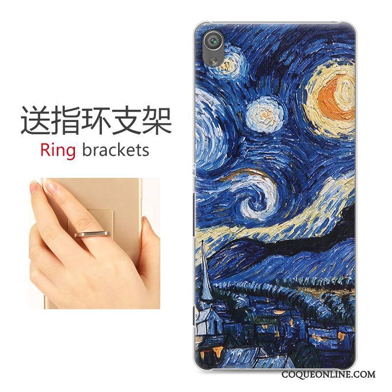 Sony Xperia Xa Protection Coque De Téléphone Gaufrage Difficile Étui Nouveau Dessin Animé