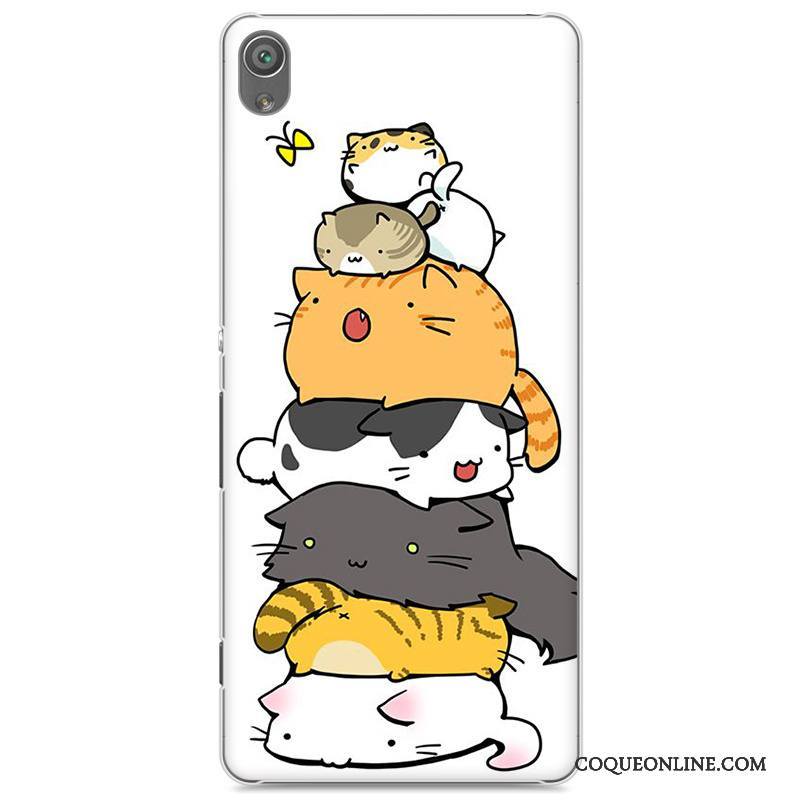 Sony Xperia Xa Protection Coque De Téléphone Tendance Dessin Animé Charmant Difficile Étui