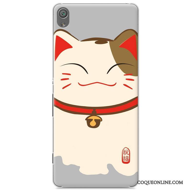 Sony Xperia Xa Protection Coque De Téléphone Tendance Dessin Animé Charmant Difficile Étui