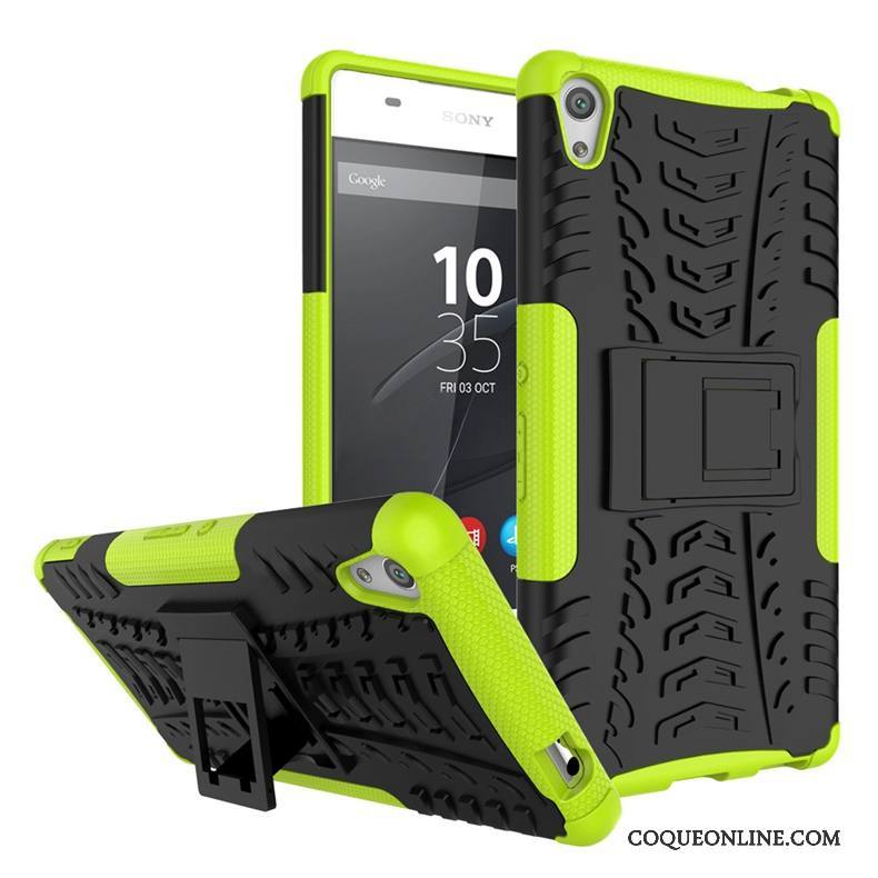 Sony Xperia Xa Ultra Coque De Téléphone Vert Protection Support Étui Tendance