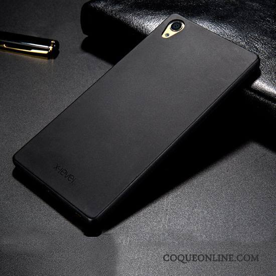 Sony Xperia Xa Ultra Tout Compris Fluide Doux Délavé En Daim Coque De Téléphone Incassable Silicone Étui