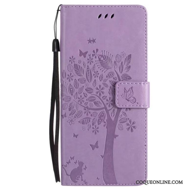 Sony Xperia Xa Ultra Violet Étui En Cuir Vert Clamshell Coque De Téléphone Incassable Protection