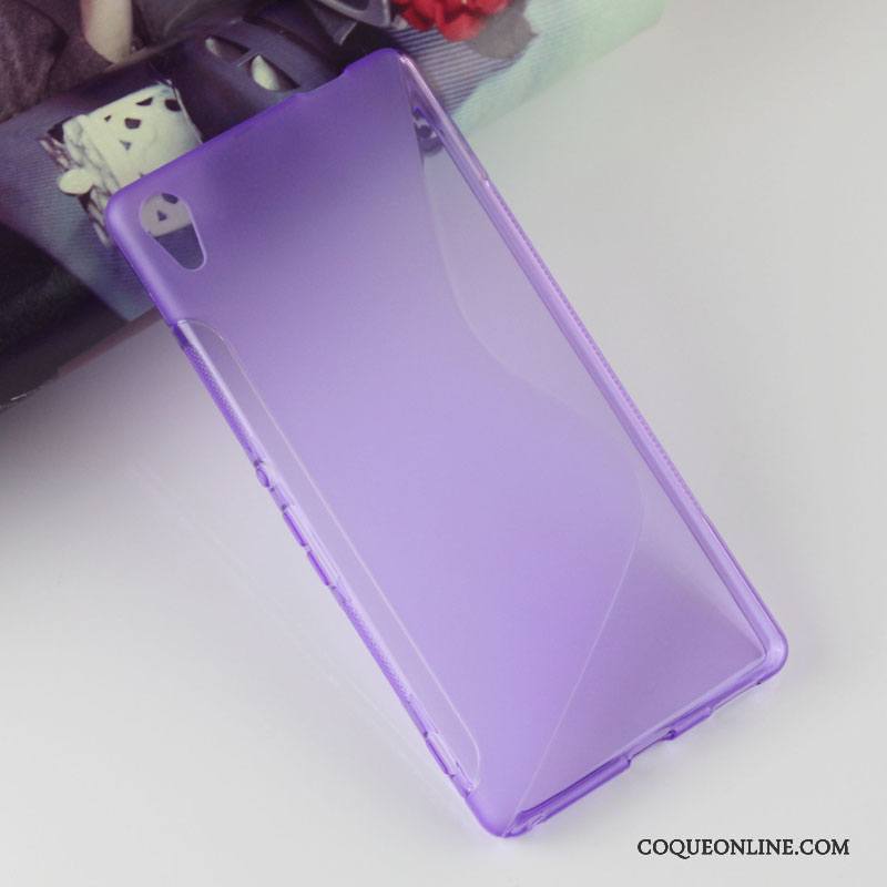 Sony Xperia Xa Ultra Étui Coque De Téléphone Violet Protection