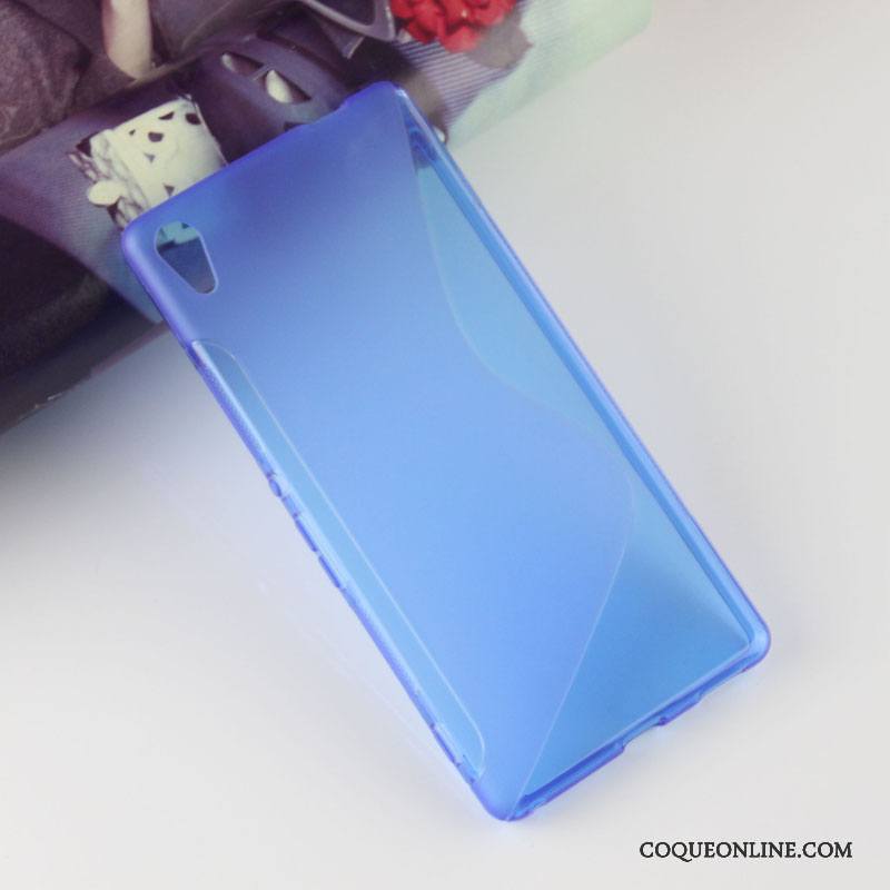 Sony Xperia Xa Ultra Étui Coque De Téléphone Violet Protection